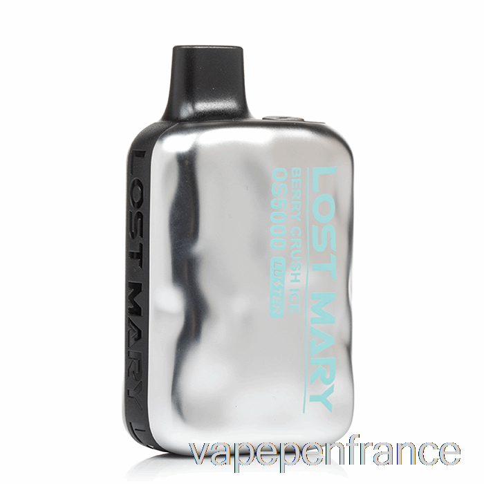 Perdu Mary Os5000 Lustre Stylo Jetable De Vape De Glace écrasée De Baies